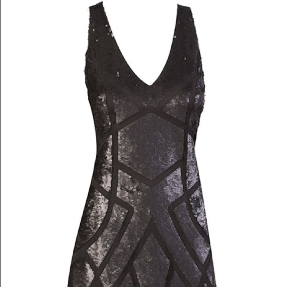 COPY - Gorgeous sequin black dress. Amazing Detail!